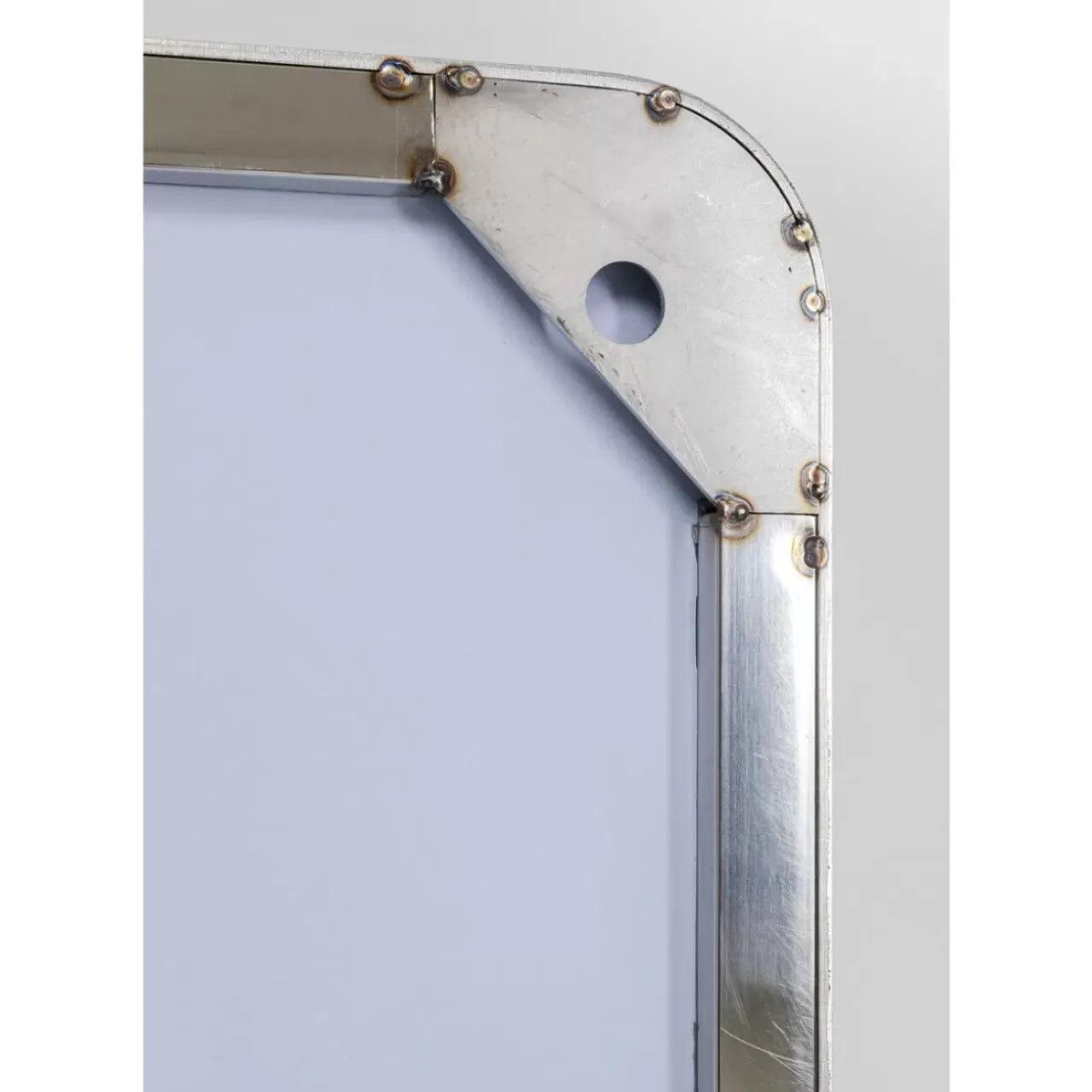 Spiegel|KARE Design Spiegel Curvy Chrom Look 80X120Cm