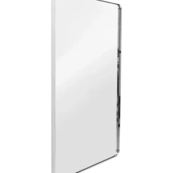 Spiegel|KARE Design Spiegel Curvy Chrom Look 80X120Cm