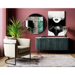 Spiegel|KARE Design Spiegel Curvy Chrom Look O100