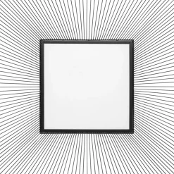 Spiegel|KARE Design Spiegel Dimension Square Schwarz 91X91Cm