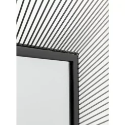 Spiegel|KARE Design Spiegel Dimension Square Schwarz 91X91Cm
