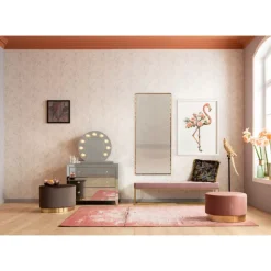 Spiegel|KARE Design Spiegel Hipster Bamboo 80X180Cm