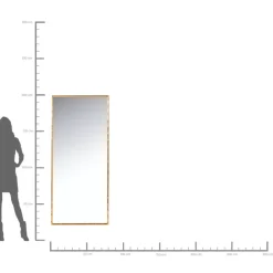 Spiegel|KARE Design Spiegel Hipster Bamboo 80X180Cm