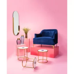 Spiegel|KARE Design Spiegel Hipster Oval 50X114Cm