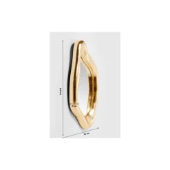 Spiegel|KARE Design Spiegel Hologram Gold 76X119Cm