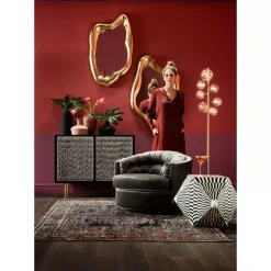 Spiegel|KARE Design Spiegel Hologram Gold 68X117Cm
