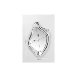 Spiegel|KARE Design Spiegel Hologram Silber 119X76Cm