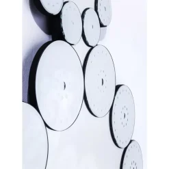 Spiegel|KARE Design Spiegel Ice Flowers 194X102Cm