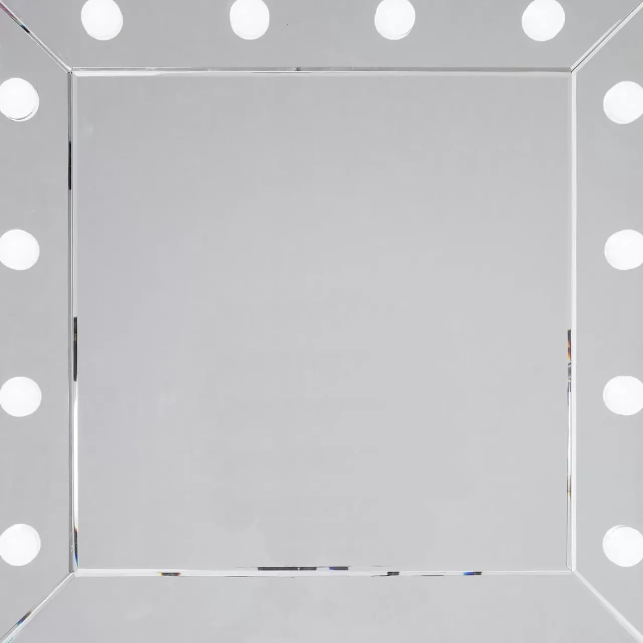 Leuchtobjekte|KARE Design Spiegel Make Up Square 81X81Cm