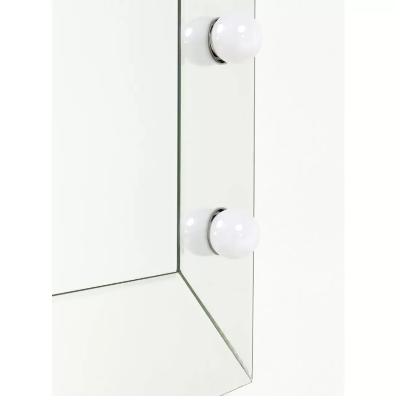 Leuchtobjekte|KARE Design Spiegel Make Up Square 81X81Cm