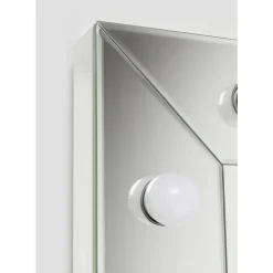 Leuchtobjekte|KARE Design Spiegel Make Up Square 81X81Cm