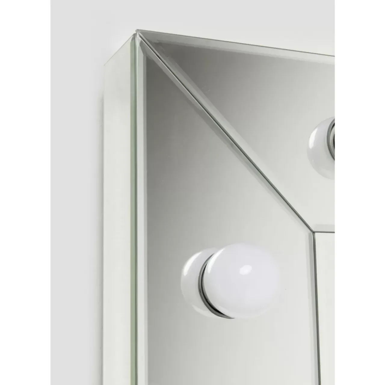Leuchtobjekte|KARE Design Spiegel Make Up Square 81X81Cm