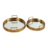Geschirr & Tischaccessoires|KARE Design Spiegeltablett Tristan