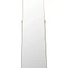 Spiegel|KARE Design Standspiegel Curve Arch Gold 55X160Cm