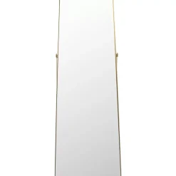 Spiegel|KARE Design Standspiegel Curve Arch Gold 55X160Cm
