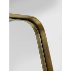 Spiegel|KARE Design Standspiegel Curve Arch Gold 55X160Cm
