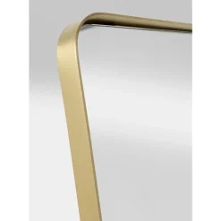Spiegel|KARE Design Standspiegel Curve Arch Gold 55X160Cm