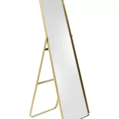 Spiegel|KARE Design Standspiegel Curve Arch Gold 55X160Cm