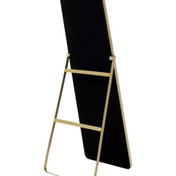 Spiegel|KARE Design Standspiegel Curve Arch Gold 55X160Cm