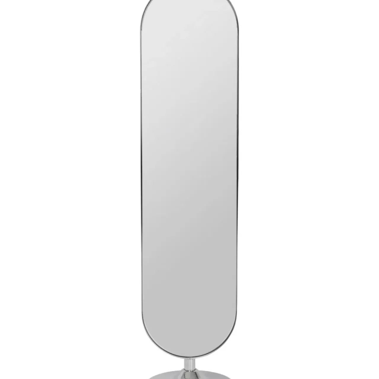 Spiegel|KARE Design Standspiegel Curvy Chrom Look 40X170Cm