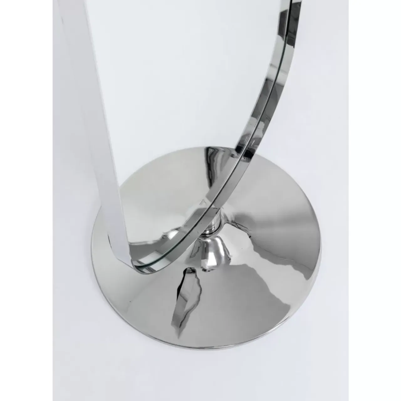 Spiegel|KARE Design Standspiegel Curvy Chrom Look 40X170Cm