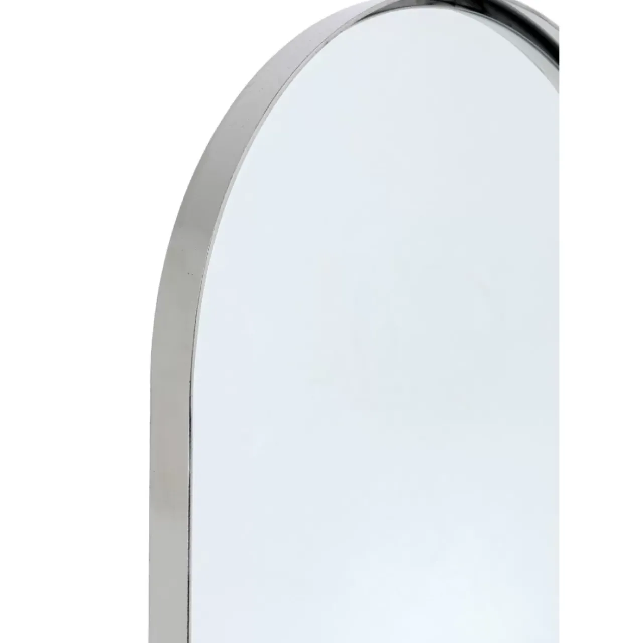Spiegel|KARE Design Standspiegel Curvy Chrom Look 40X170Cm