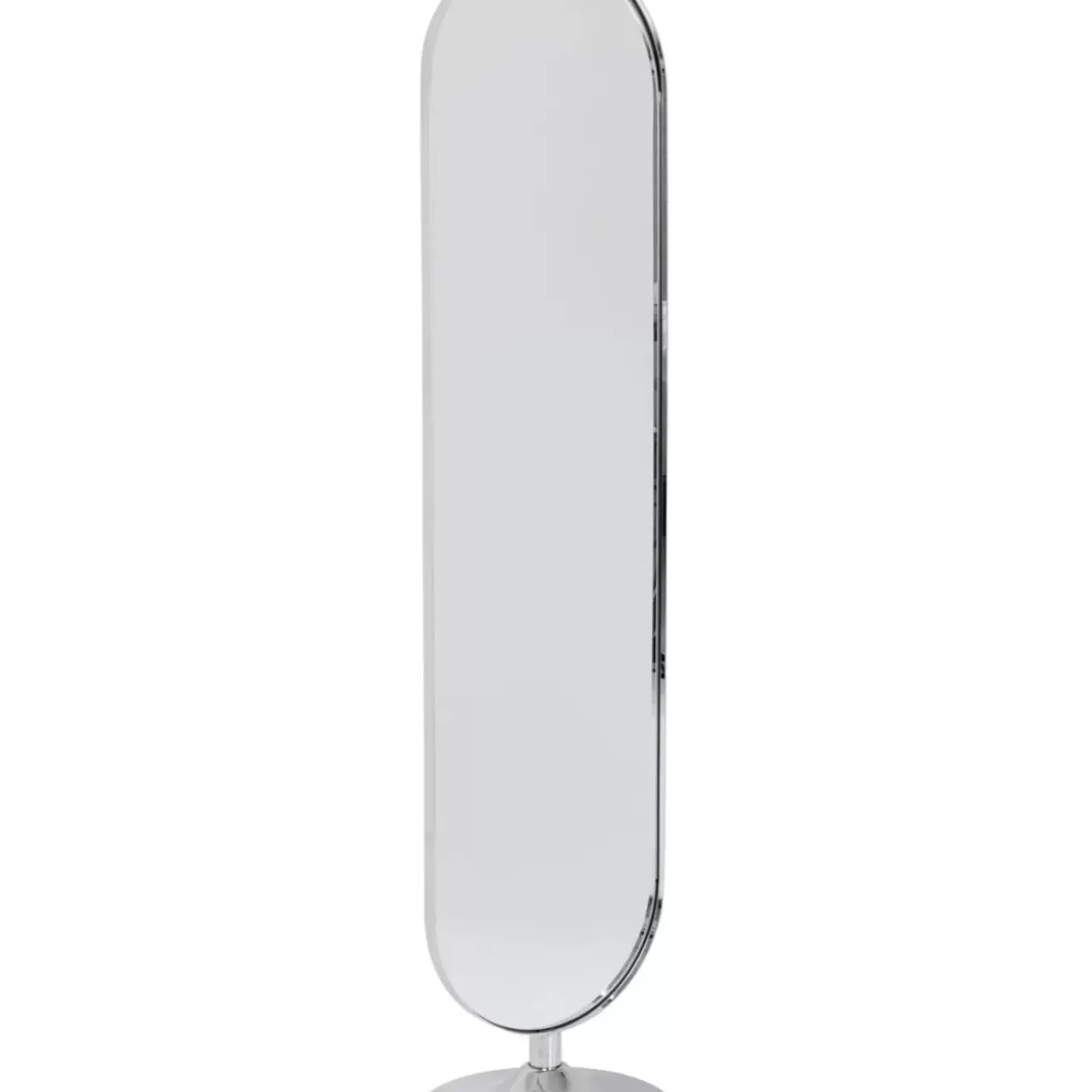 Spiegel|KARE Design Standspiegel Curvy Chrom Look 40X170Cm