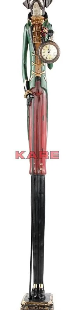 Uhren|KARE Design Standuhr Gentleman Dog 138