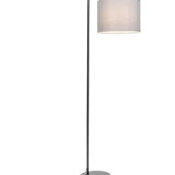 Steh & Bodenleuchten|KARE Design Stehleuchte Angular Matt Schwarz 160Cm