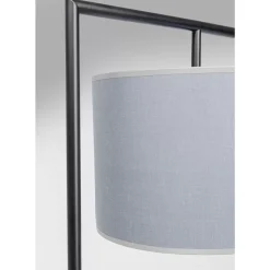 Steh & Bodenleuchten|KARE Design Stehleuchte Angular Matt Schwarz 160Cm