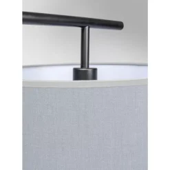 Steh & Bodenleuchten|KARE Design Stehleuchte Angular Matt Schwarz 160Cm