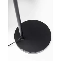 Steh & Bodenleuchten|KARE Design Stehleuchte Angular Matt Schwarz 160Cm