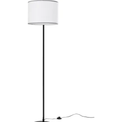 Steh & Bodenleuchten|KARE Design Stehleuchte Angular Matt Schwarz 160Cm