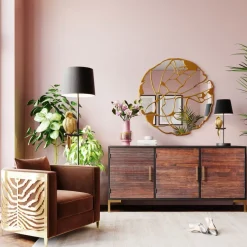 Steh & Bodenleuchten|KARE Design Stehleuchte Animal Parrot Gold 176Cm