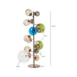 Steh & Bodenleuchten|KARE Design Stehleuchte Balloon Colore 15 Led