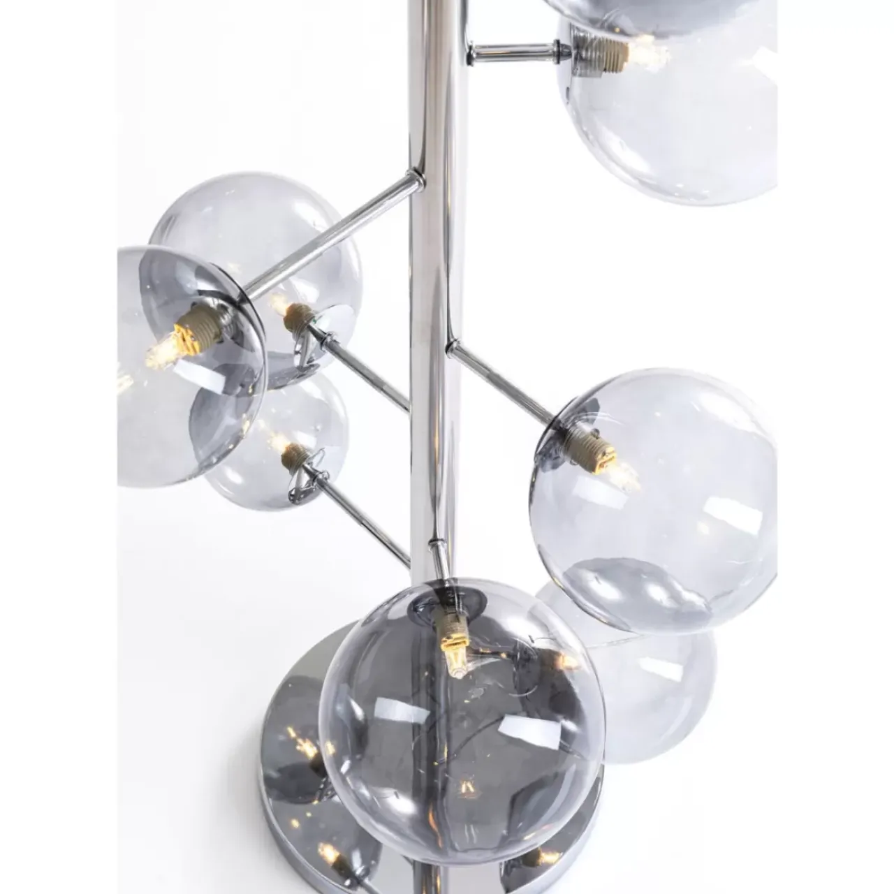 Steh & Bodenleuchten|KARE Design Stehleuchte Balloon Smoke 12