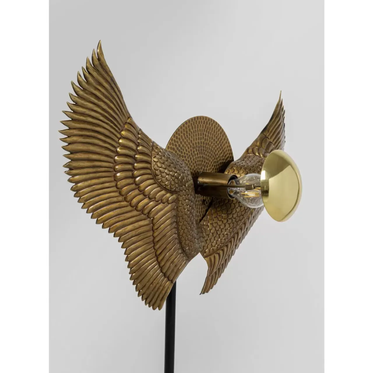 Steh & Bodenleuchten|KARE Design Stehleuchte Bird Wings 168Cm