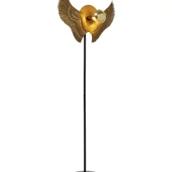 Steh & Bodenleuchten|KARE Design Stehleuchte Bird Wings 168Cm