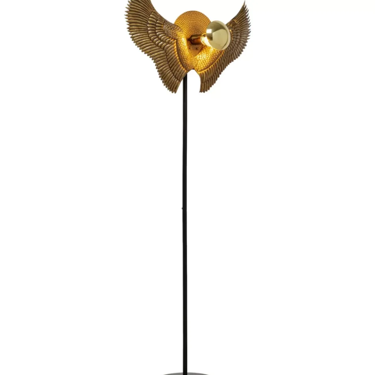 Steh & Bodenleuchten|KARE Design Stehleuchte Bird Wings 168Cm