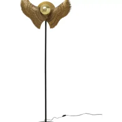 Steh & Bodenleuchten|KARE Design Stehleuchte Bird Wings 168Cm