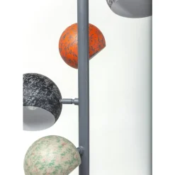 Steh & Bodenleuchten|KARE Design Stehleuchte Calotta Antico 5Er