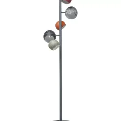Steh & Bodenleuchten|KARE Design Stehleuchte Calotta Antico 5Er