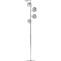 Steh & Bodenleuchten|KARE Design Stehleuchte Calotta Chrome 5Er