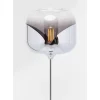 Steh & Bodenleuchten|KARE Design Stehleuchte Chrome Goblet Ball