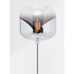 Steh & Bodenleuchten|KARE Design Stehleuchte Chrome Goblet Ball
