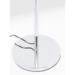 Steh & Bodenleuchten|KARE Design Stehleuchte Chrome Goblet Ball