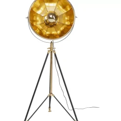 Steh & Bodenleuchten|KARE Design Stehleuchte Cinema Gold 190Cm