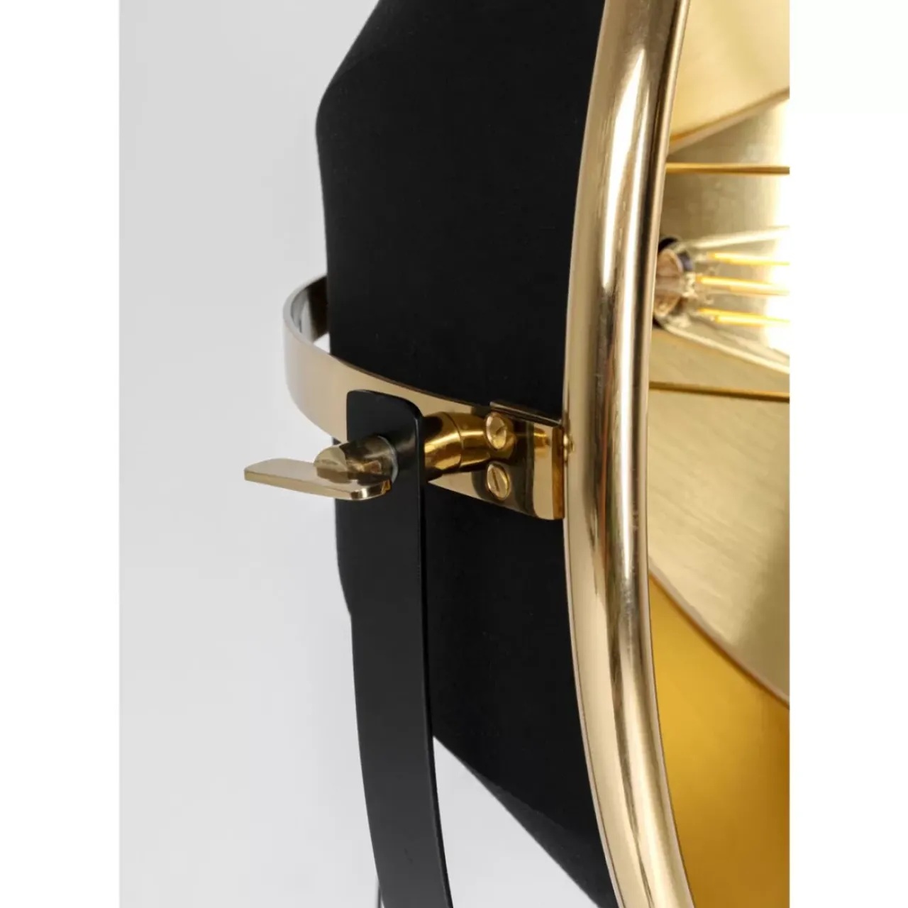 Steh & Bodenleuchten|KARE Design Stehleuchte Cinema Gold 190Cm