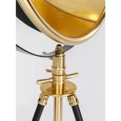 Steh & Bodenleuchten|KARE Design Stehleuchte Cinema Gold 190Cm