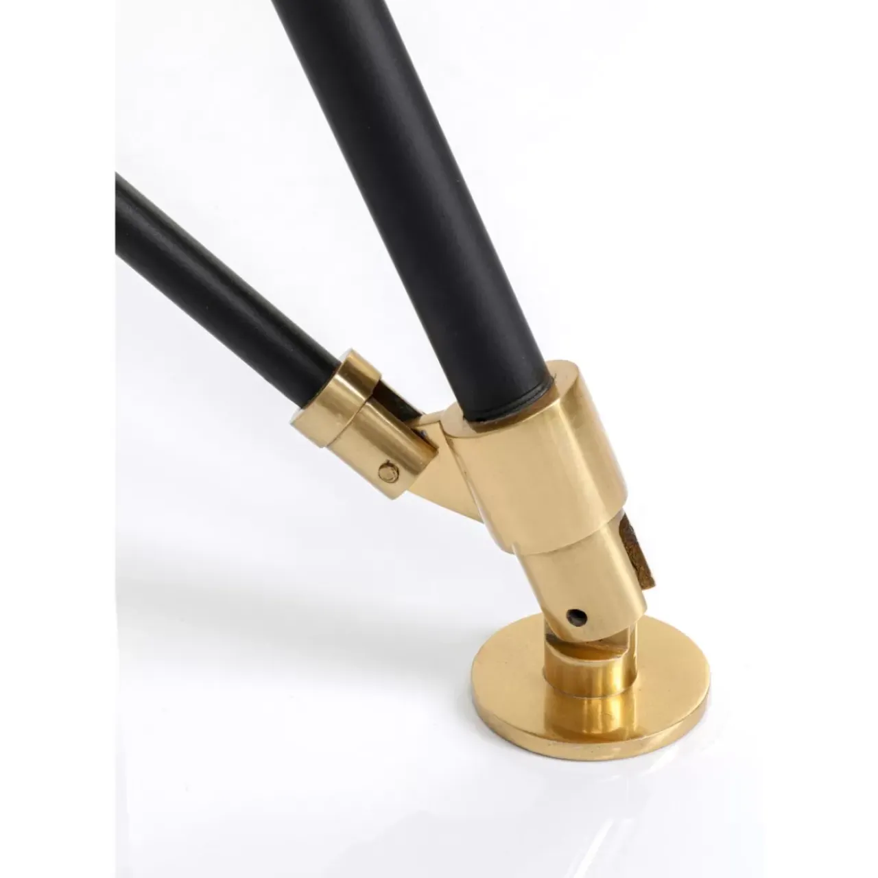 Steh & Bodenleuchten|KARE Design Stehleuchte Cinema Gold 190Cm